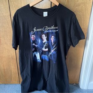 Jonas Brothers Tour Tshirt